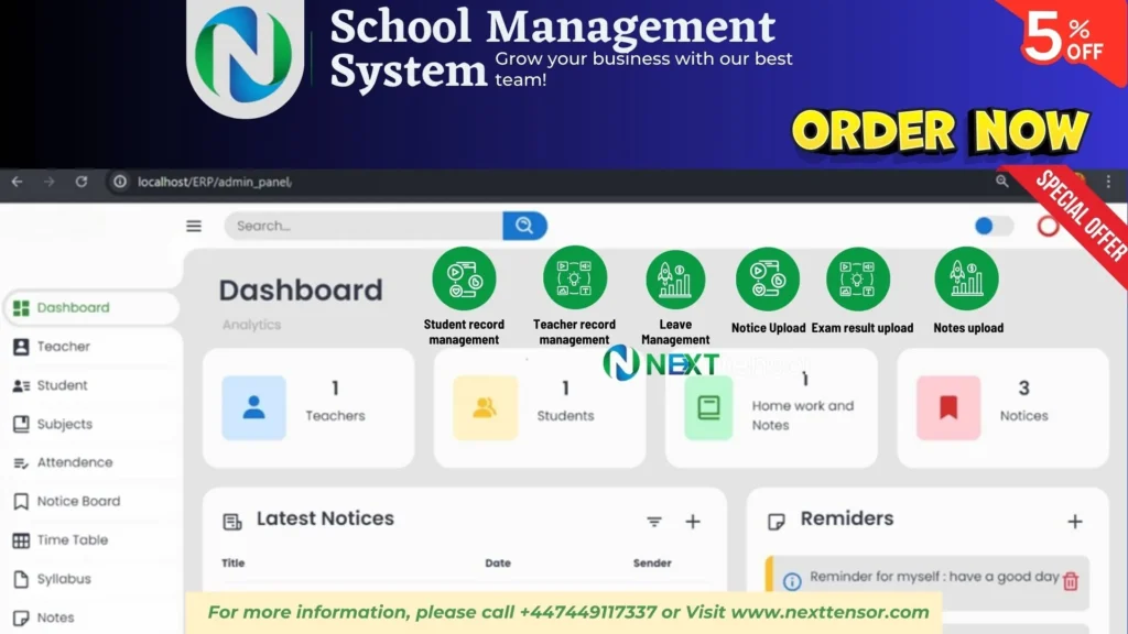 School Management System